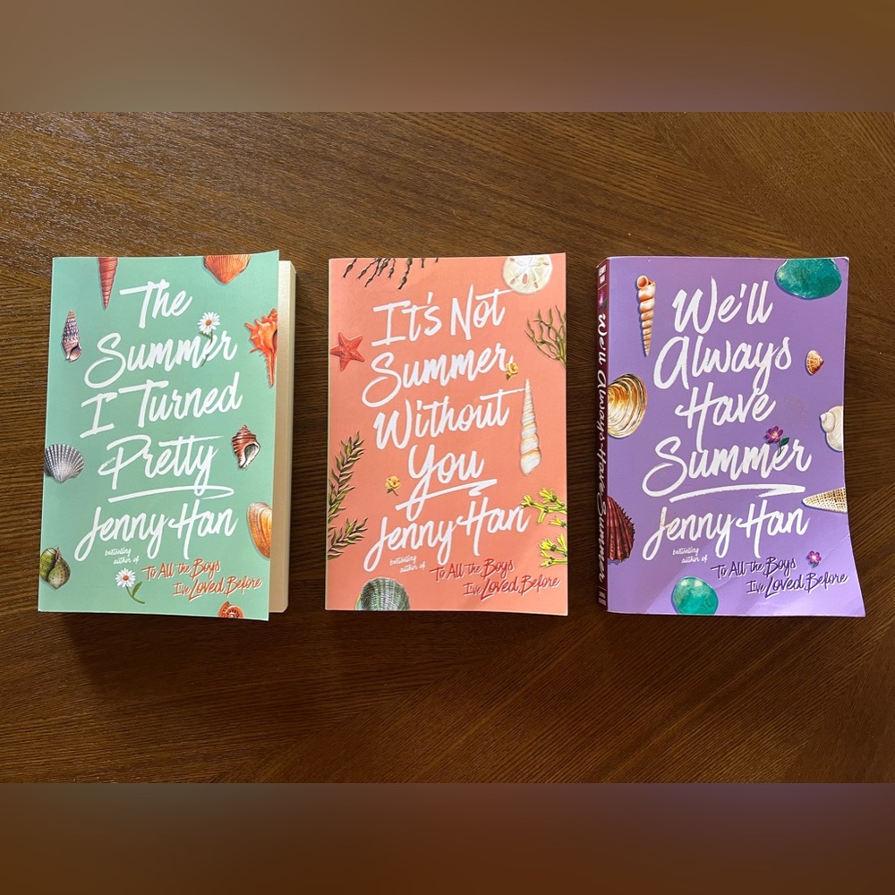 The Summer I Turned Pretty Book Series Trilogy Complete Set